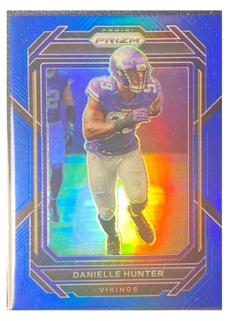 2022 Panini Prizm Base Set Danielle Hunter #194 card