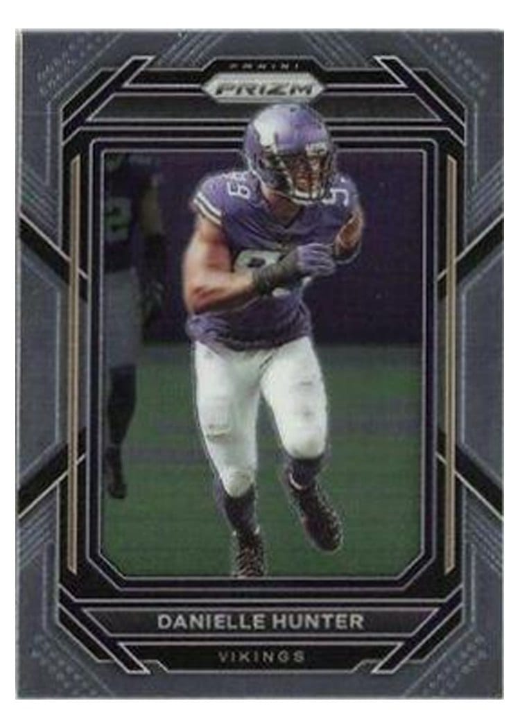 2022 Panini Prizm Base Set Danielle Hunter #194 card