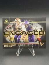2024 Panini Luminance Engaged Danielle Hunter #ENG-DHR card