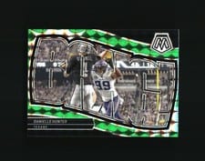 2024 Panini Mosaic Bang! Danielle Hunter #6 card