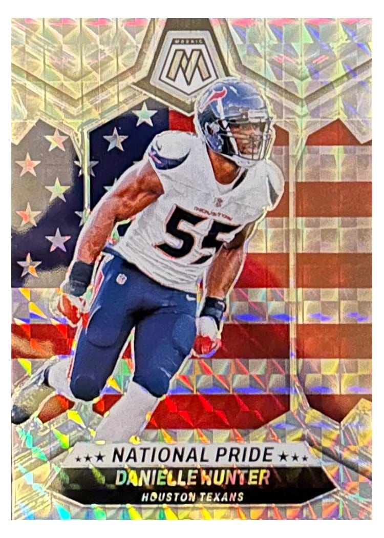 2024 Panini Mosaic Base Set Danielle Hunter Mosaic #270 card