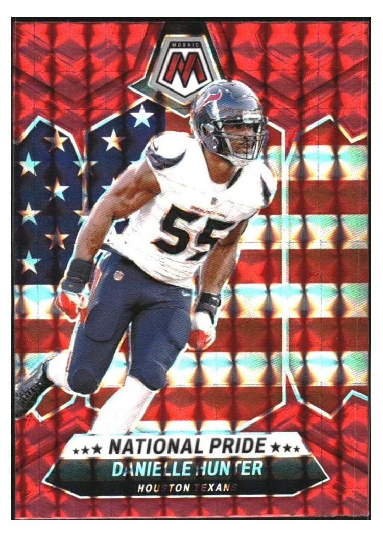 2024 Panini Mosaic Base Set Danielle Hunter Red #270 card