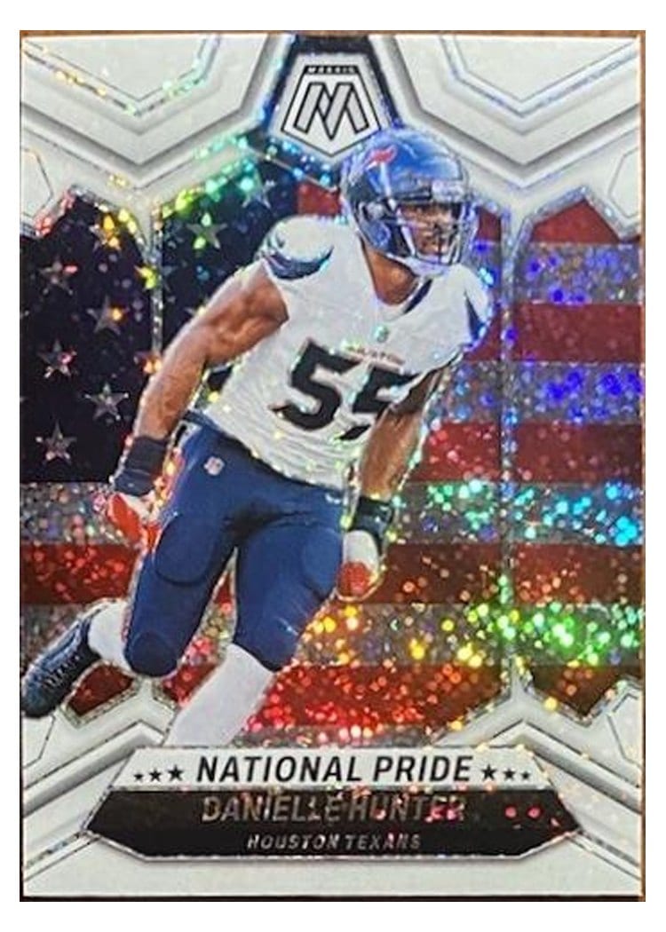 2024 Panini Mosaic Base Set Danielle Hunter #270 card
