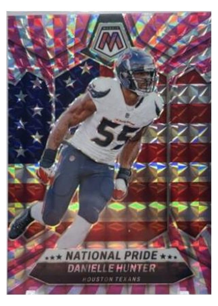 2024 Panini Mosaic Base Set Danielle Hunter #270 card