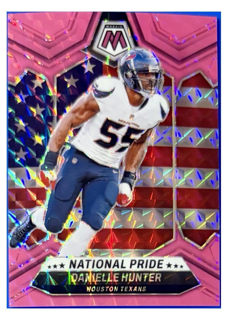 2024 Panini Mosaic Base Set Danielle Hunter #270 card