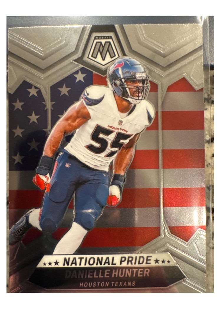 2024 Panini Mosaic Base Set Danielle Hunter #270 card