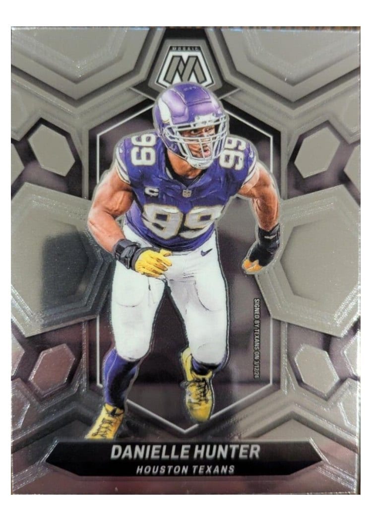 2024 Panini Mosaic Base Set Danielle Hunter #91 card