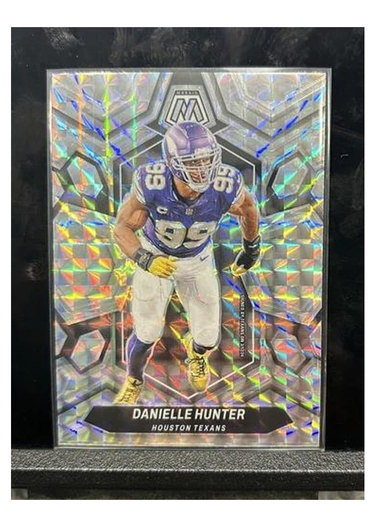 2024 Panini Mosaic Base Set Danielle Hunter Mosaic #91 card