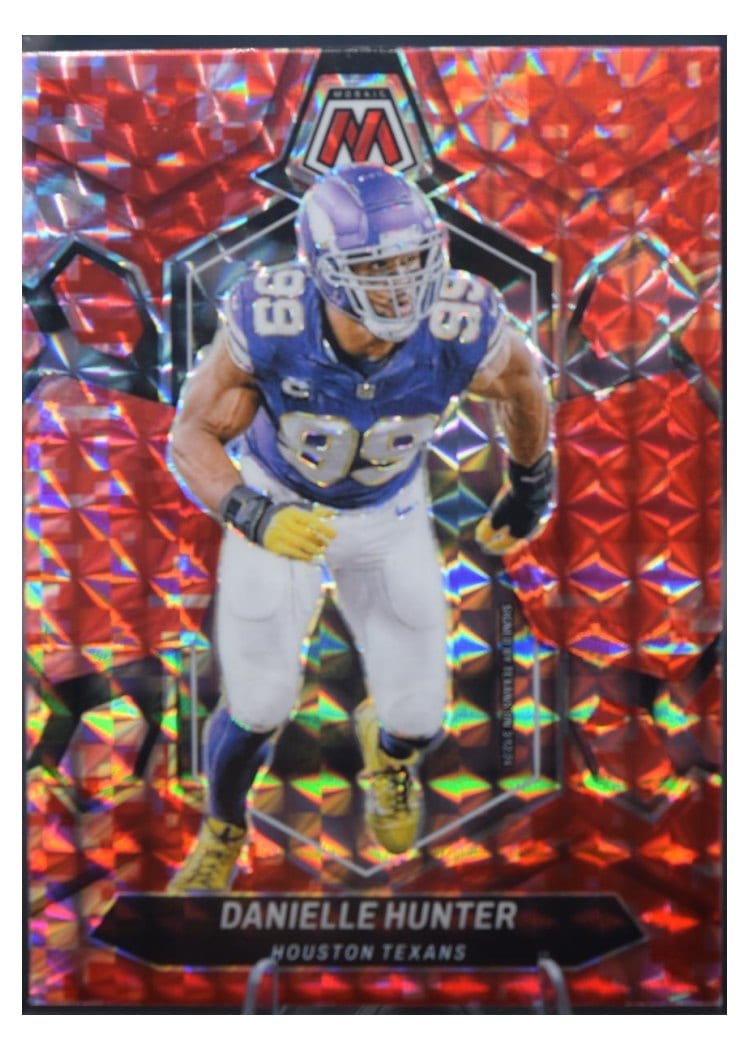 2024 Panini Mosaic Base Set Danielle Hunter #91 card