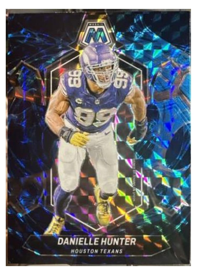 2024 Panini Mosaic Base Set Danielle Hunter #91 card