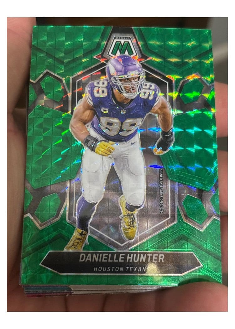 2024 Panini Mosaic Base Set Danielle Hunter #91 card