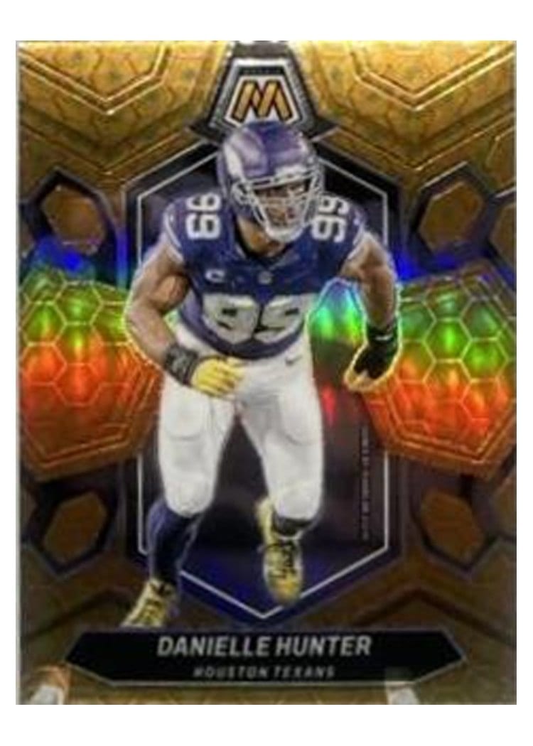 2024 Panini Mosaic Base Set Danielle Hunter #91 card