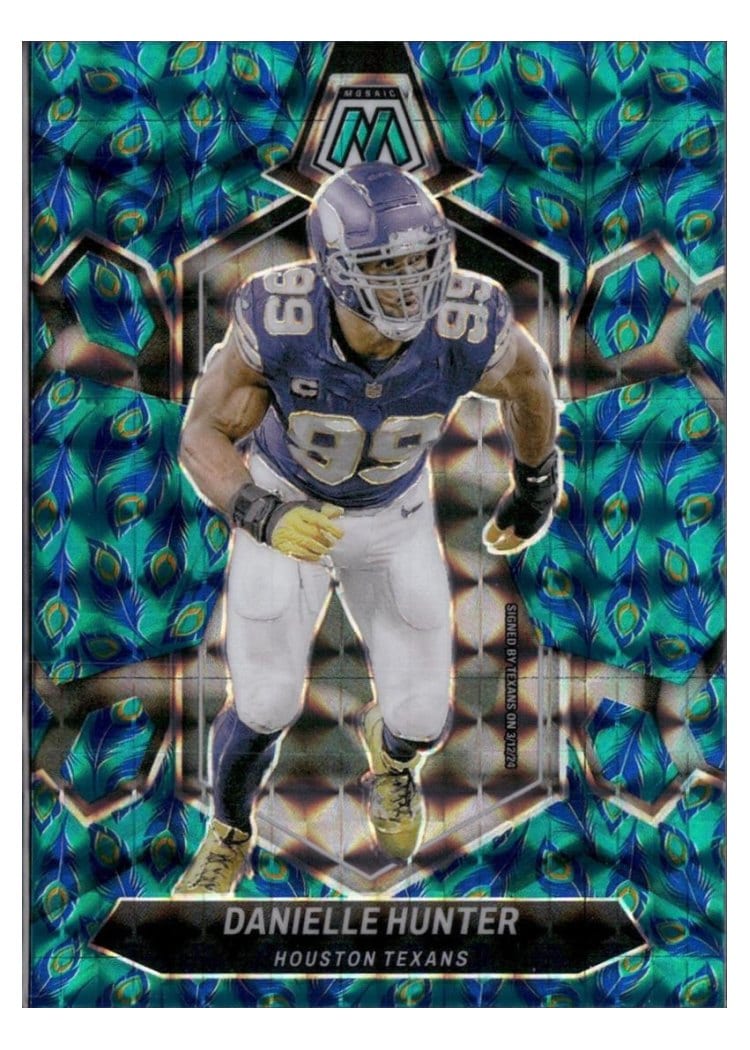 2024 Panini Mosaic Base Set Danielle Hunter #91 card