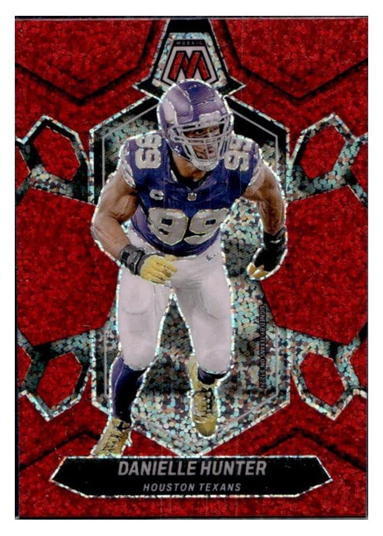 2024 Panini Mosaic Base Set Danielle Hunter #91 card