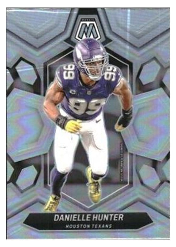 2024 Panini Mosaic Base Set Danielle Hunter #91 card