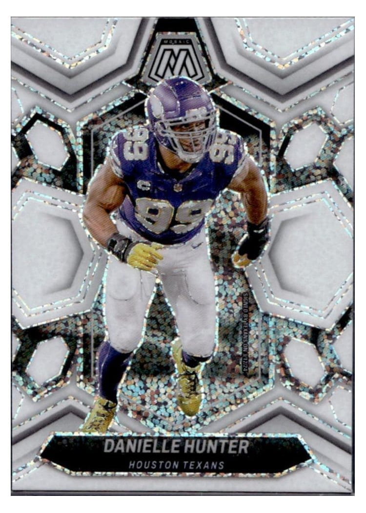 2024 Panini Mosaic Base Set Danielle Hunter #91 card