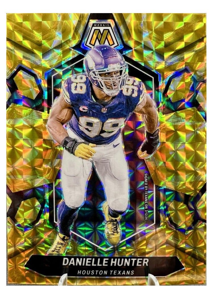 2024 Panini Mosaic Base Set Danielle Hunter #91 card