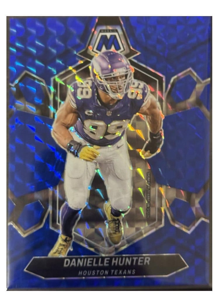 2024 Panini Mosaic Base Set Danielle Hunter #91 card