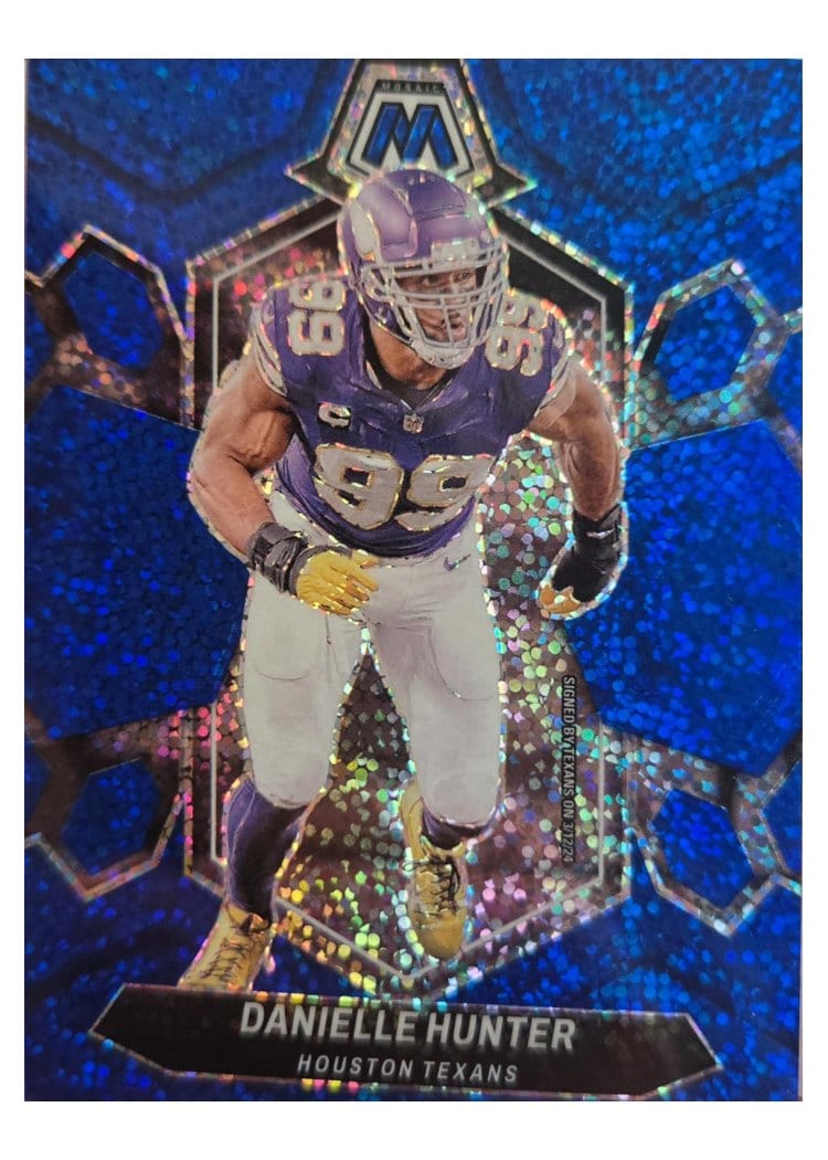 2024 Panini Mosaic Base Set Danielle Hunter #91 card