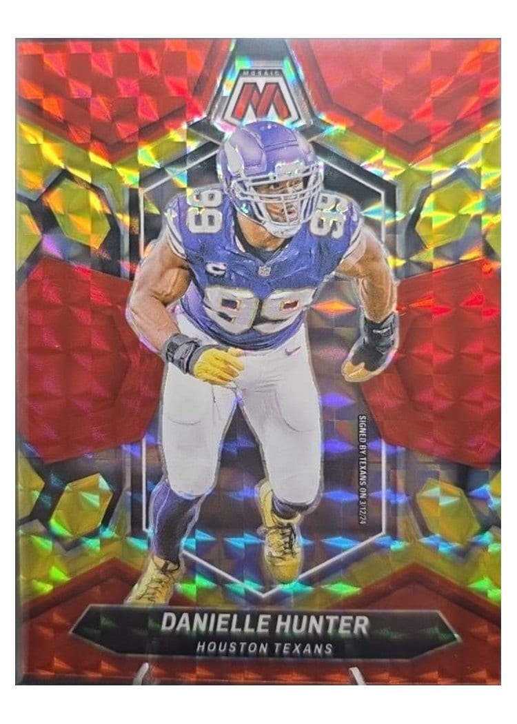 2024 Panini Mosaic Base Set Danielle Hunter #91 card