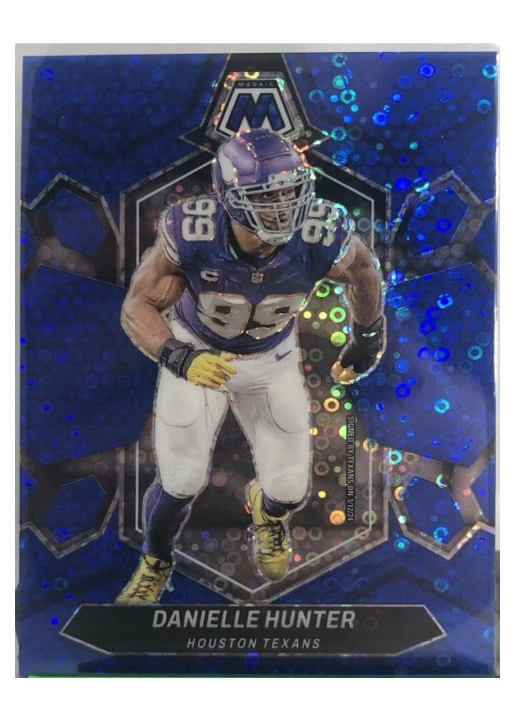 2024 Panini Mosaic Base Set Danielle Hunter #91 card