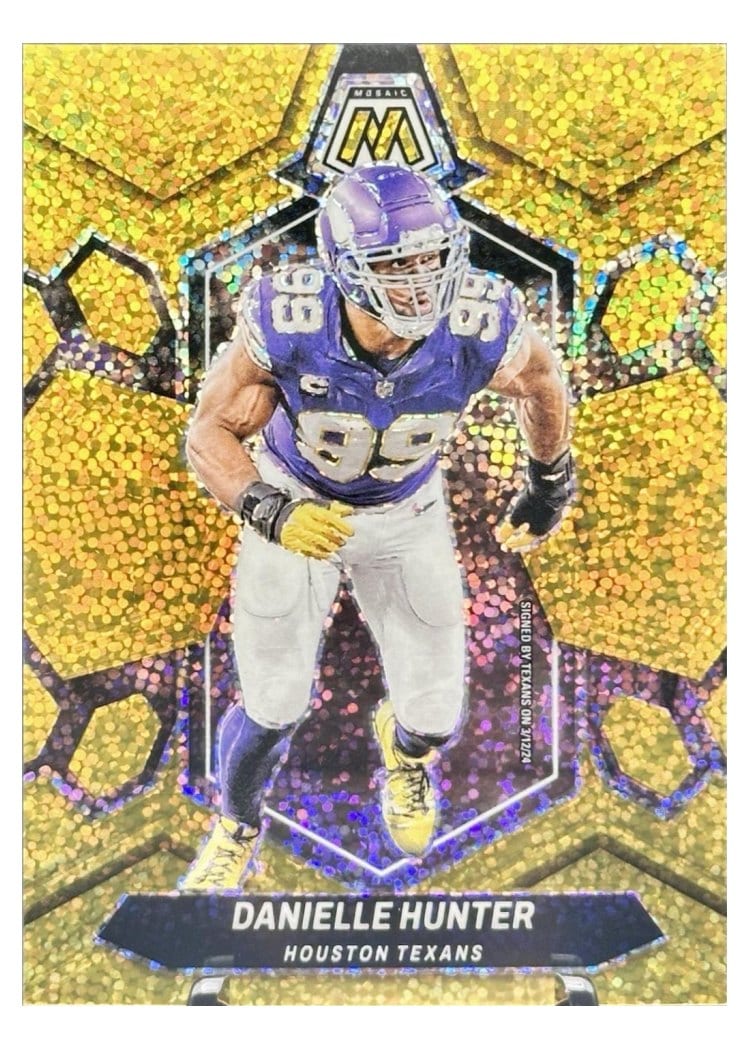 2024 Panini Mosaic Base Set Danielle Hunter #91 card