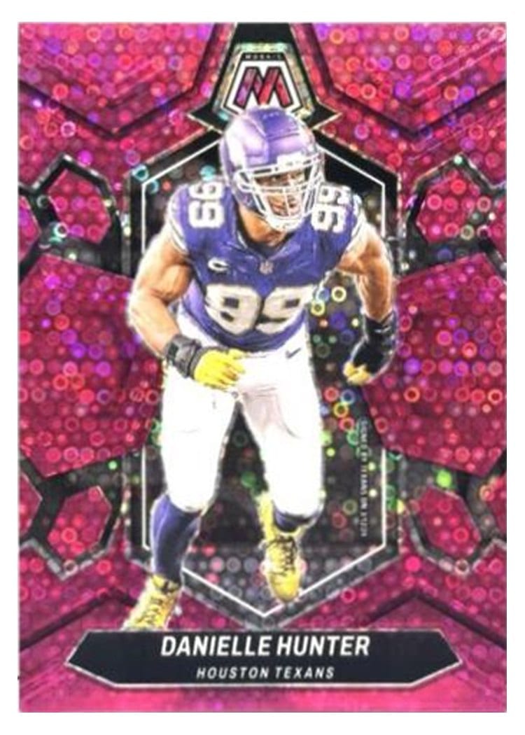 2024 Panini Mosaic Base Set Danielle Hunter #91 card