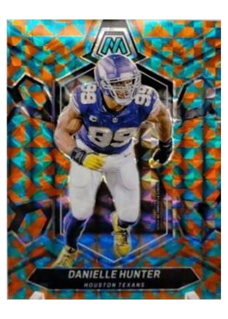2024 Panini Mosaic Base Set Danielle Hunter #91 card