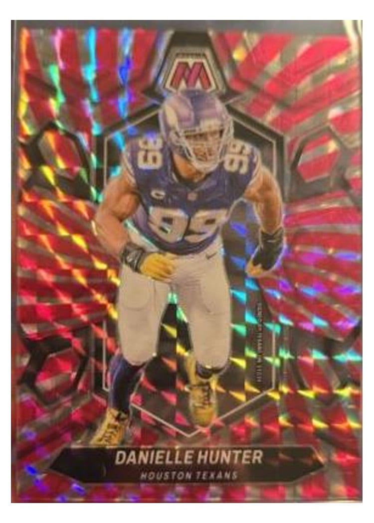 2024 Panini Mosaic Base Set Danielle Hunter #91 card