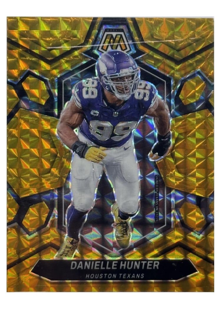 2024 Panini Mosaic Base Set Danielle Hunter #91 card