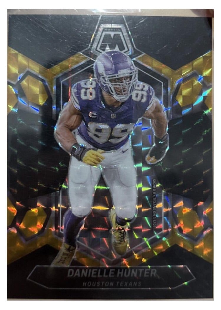 2024 Panini Mosaic Base Set Danielle Hunter #91 card
