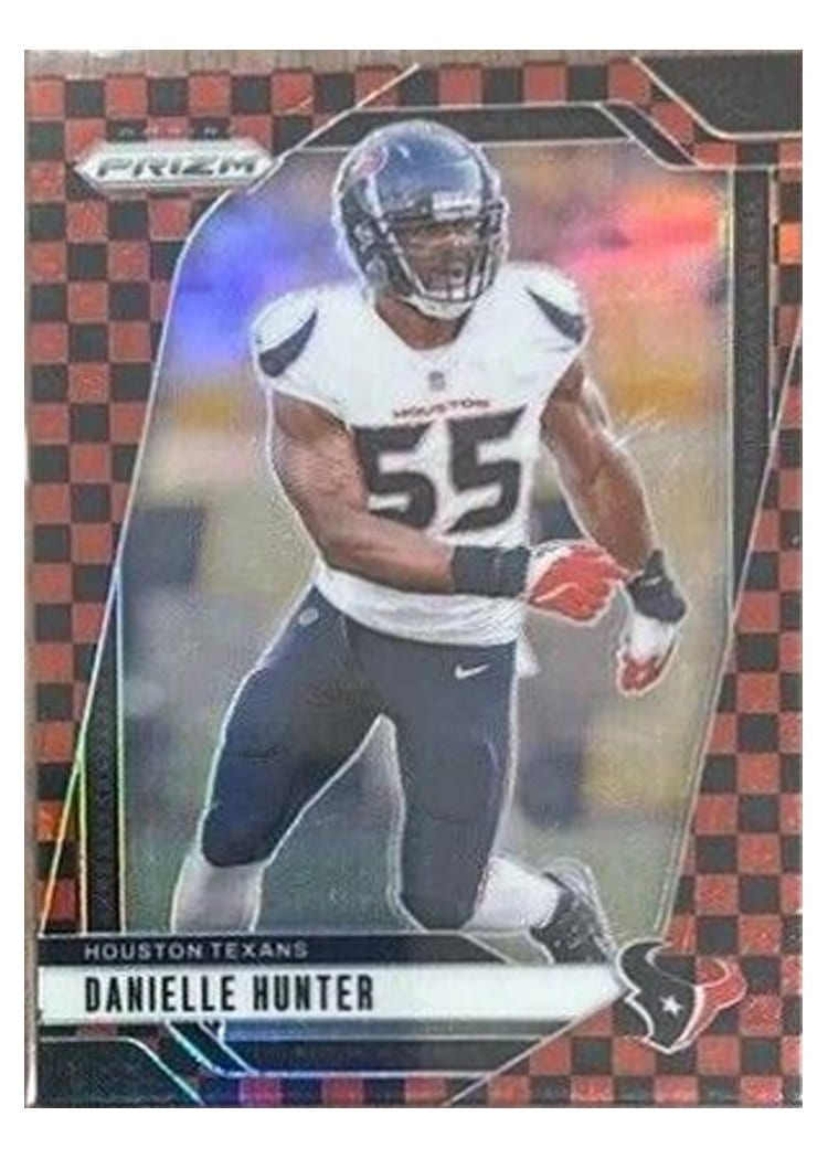 2024 Panini Prizm Base Set Danielle Hunter #117 card