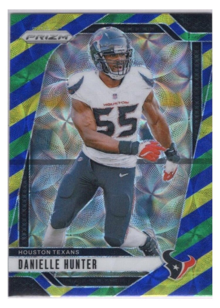 2024 Panini Prizm Base Set Danielle Hunter #117 card
