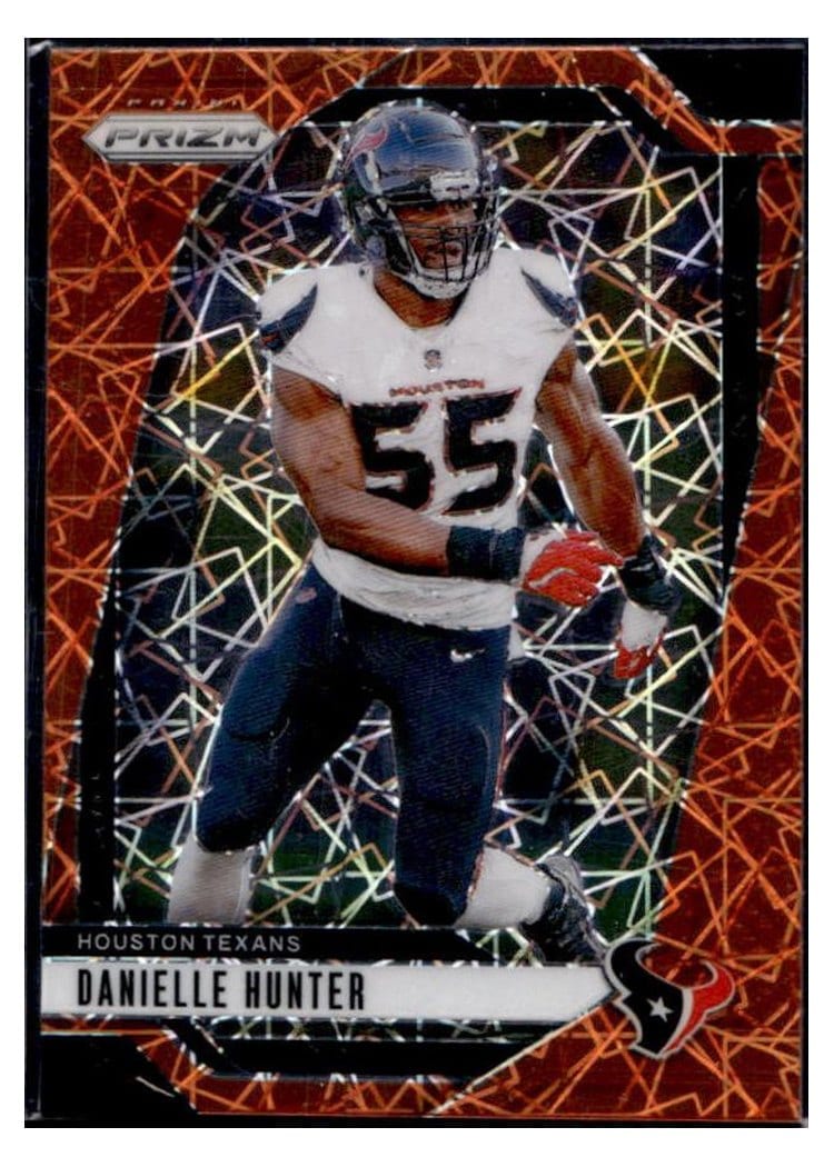 2024 Panini Prizm Base Set Danielle Hunter #117 card