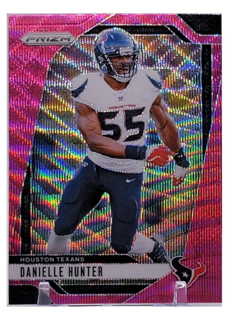 2024 Panini Prizm Base Set Danielle Hunter #117 card