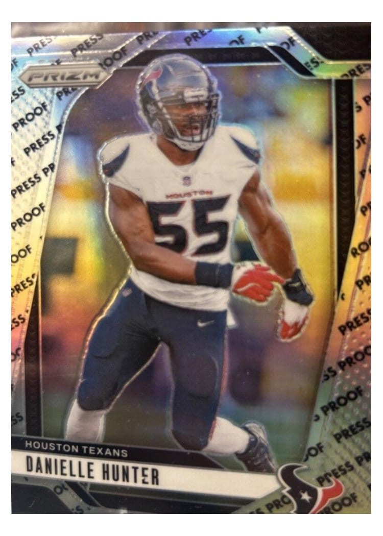 2024 Panini Prizm Base Set Danielle Hunter #117 card