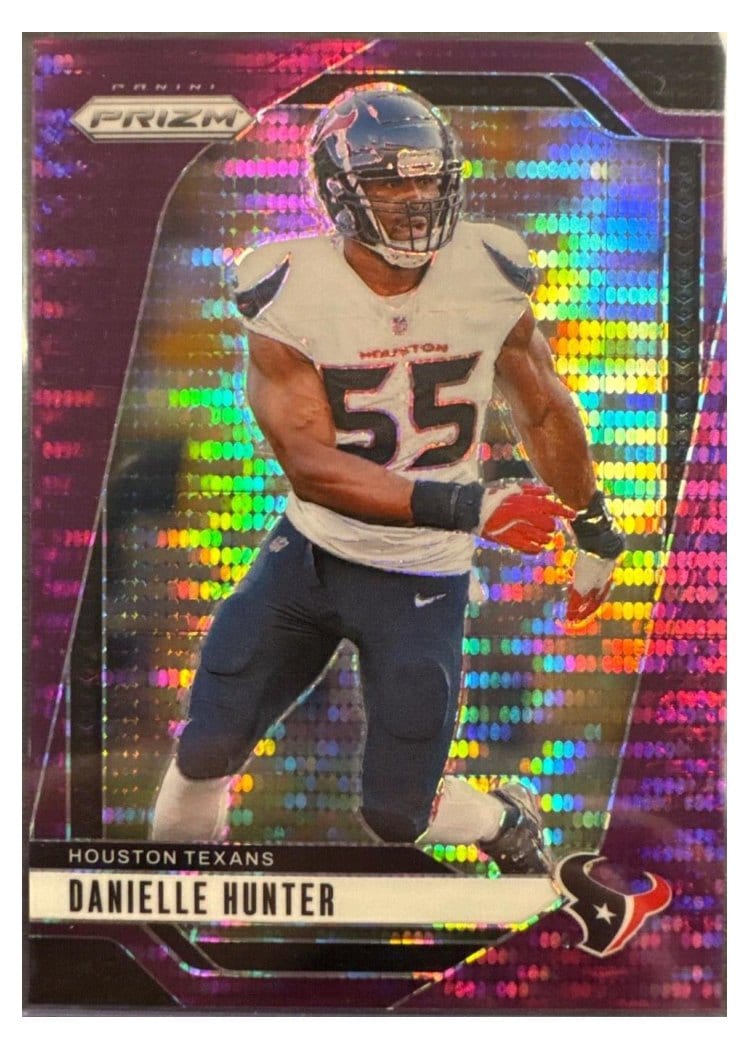2024 Panini Prizm Base Set Danielle Hunter #117 card
