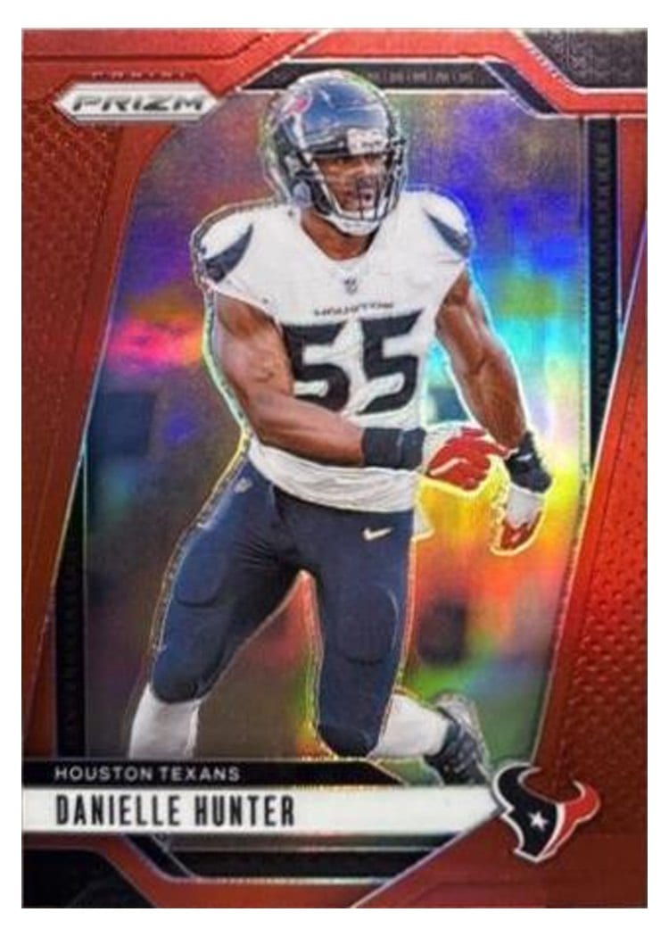 2024 Panini Prizm Base Set Danielle Hunter #117 card