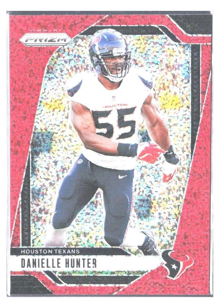 2024 Panini Prizm Base Set Danielle Hunter #117 card