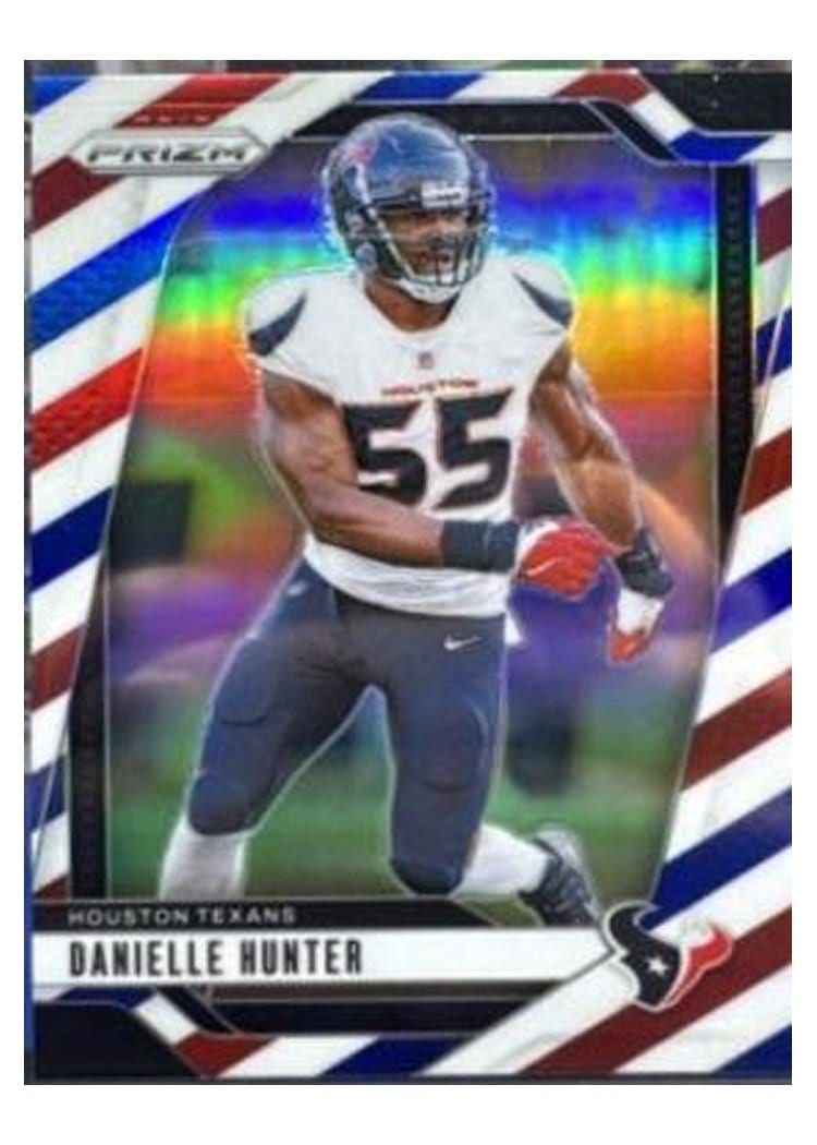 2024 Panini Prizm Base Set Danielle Hunter #117 card
