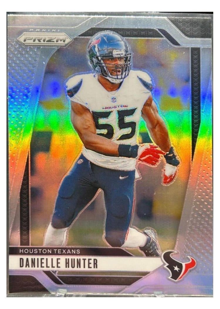 2024 Panini Prizm Base Set Danielle Hunter #117 card