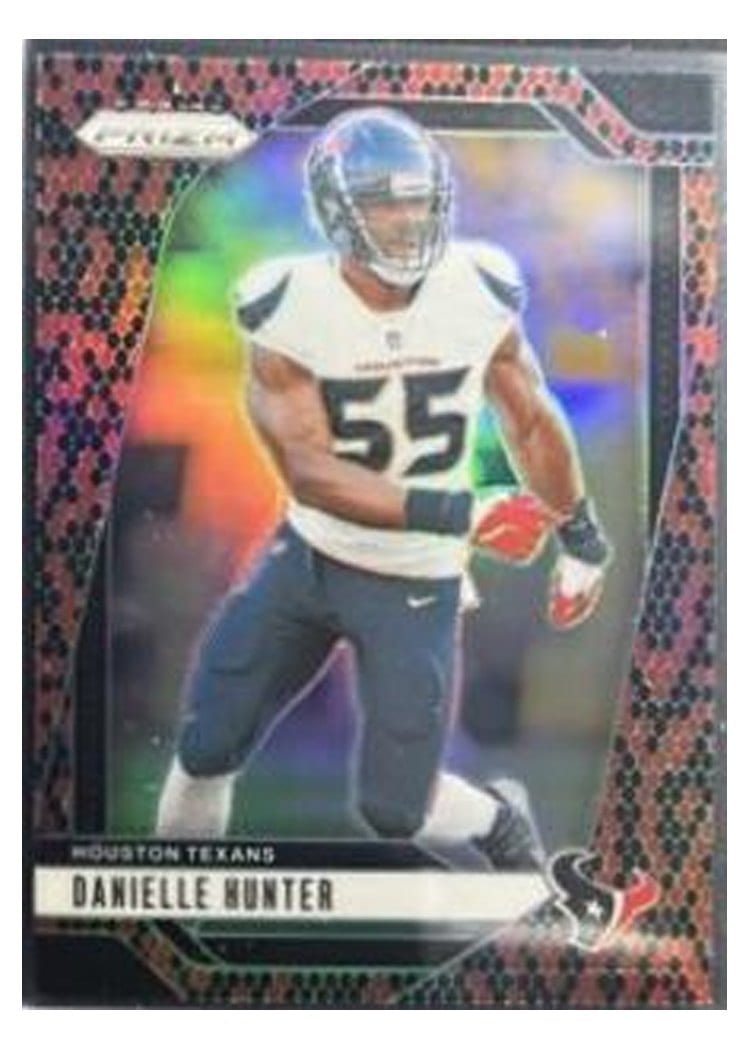 2024 Panini Prizm Base Set Danielle Hunter #117 card
