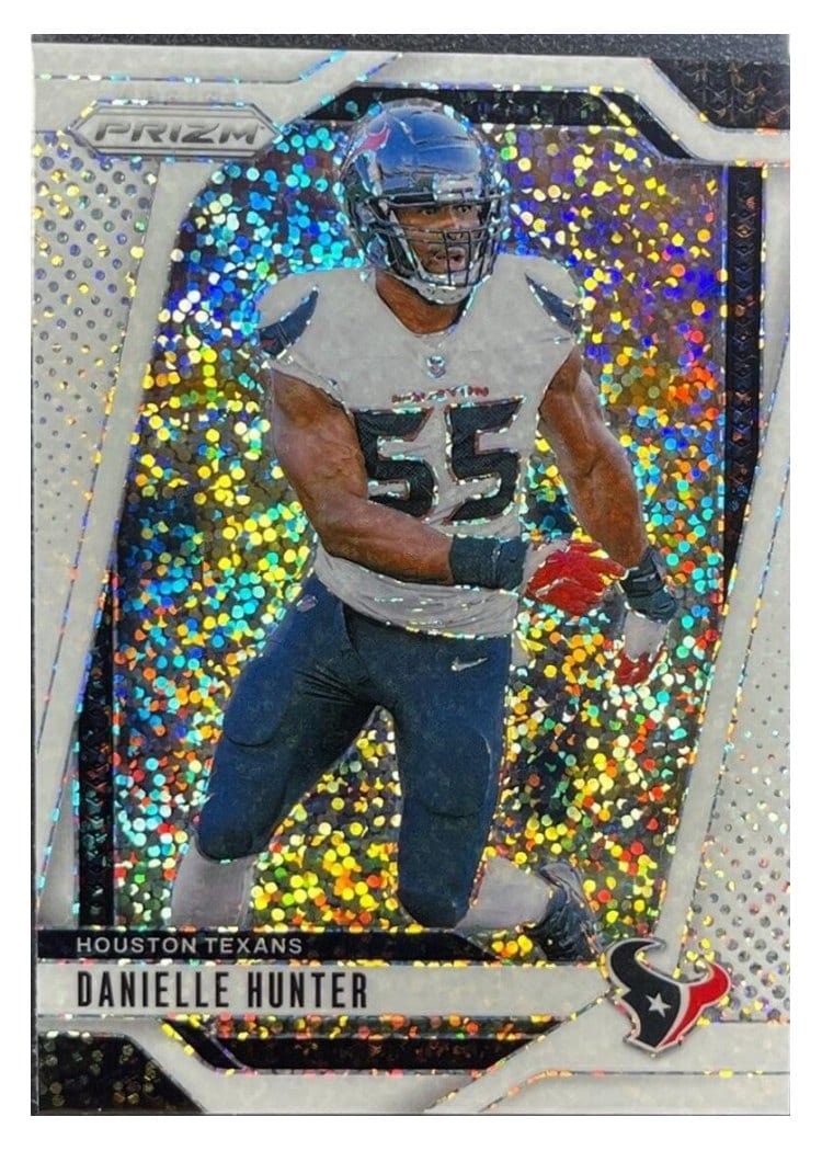 2024 Panini Prizm Base Set Danielle Hunter #117 card
