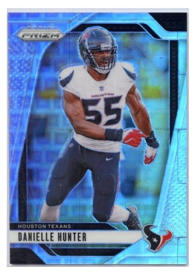 2024 Panini Prizm Base Set Danielle Hunter Pandora #117 card