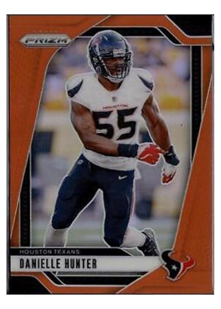 2024 Panini Prizm Base Set Danielle Hunter #117 card