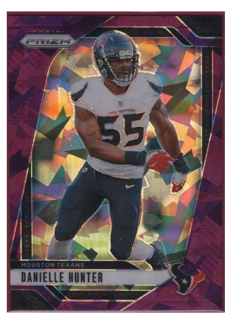 2024 Panini Prizm Base Set Danielle Hunter #117 card