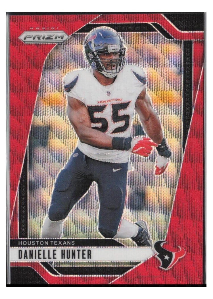 2024 Panini Prizm Base Set Danielle Hunter #117 card
