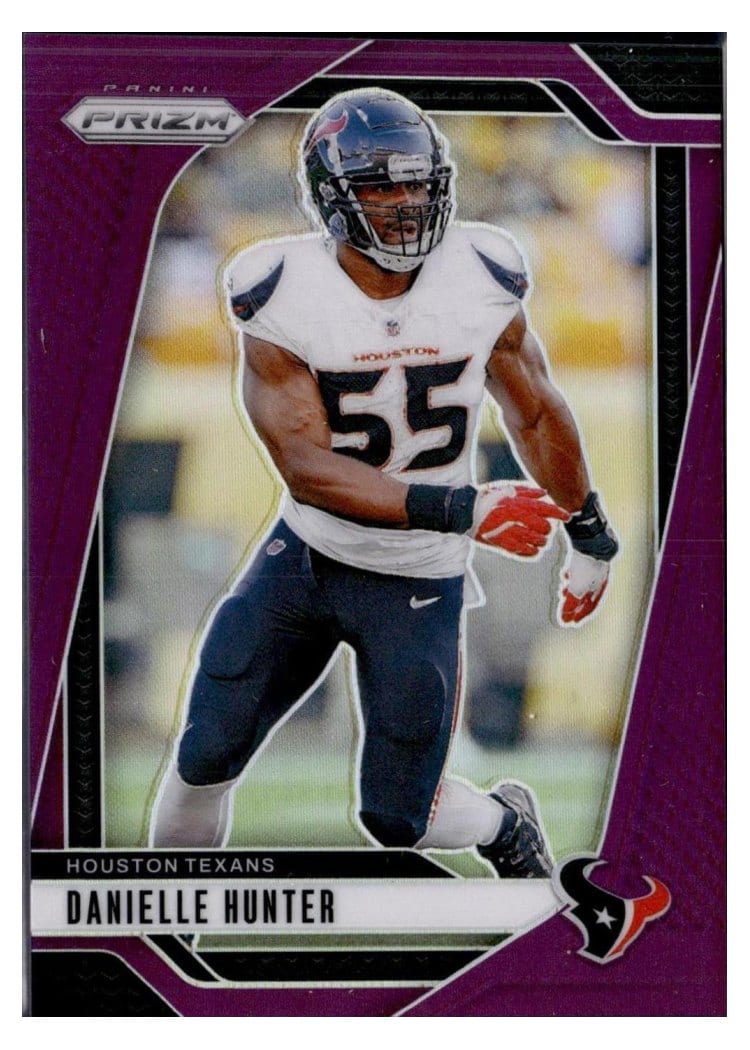 2024 Panini Prizm Base Set Danielle Hunter #117 card