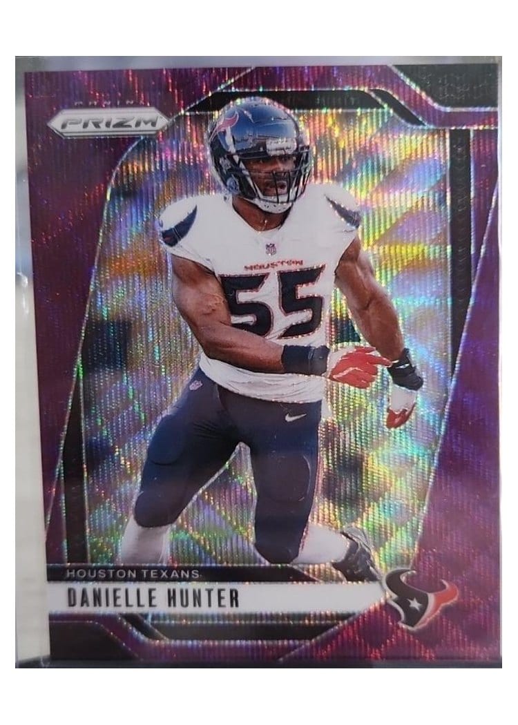 2024 Panini Prizm Base Set Danielle Hunter #117 card