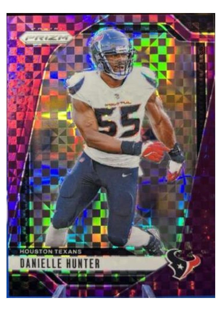 2024 Panini Prizm Base Set Danielle Hunter #117 card